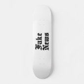 Fake News Persoonlijk Skateboard (Voorkant)