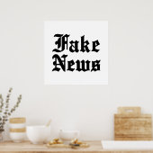 Fake News Poster (Keuken)