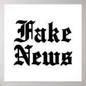 Fake News Poster (Voorkant)