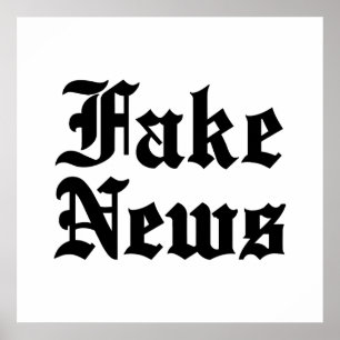 Fake News Poster