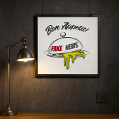 Fake News Poster