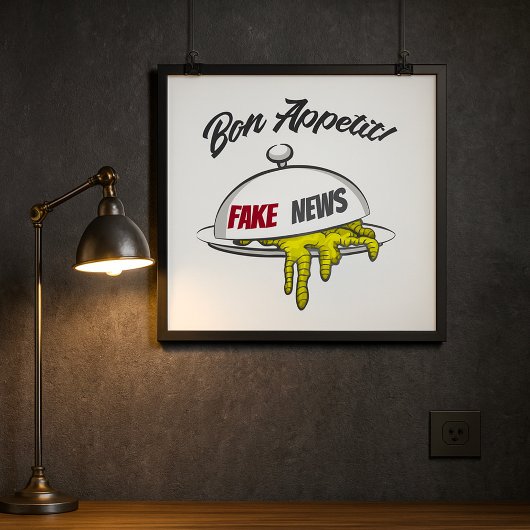 Fake News Poster
