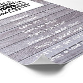 Fake News Poster - The Truth is out there. (Hoek)