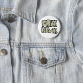 Fake News Ronde Button 5,7 Cm (In situ)