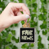 Fake News Sleutelhanger (Hand)