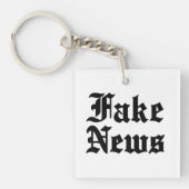 Fake News Sleutelhanger (Voorkant)