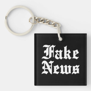 Fake News Sleutelhanger