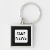 FAKE NEWS-SLEUTELHANGER SLEUTELHANGER (Voorkant)