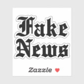 Fake News Sticker (Vel)