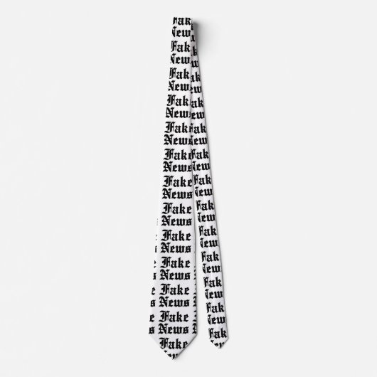 Fake News Stropdas (Voorkant)