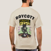 FAKE NEWS T-SHIRT (Achterkant)