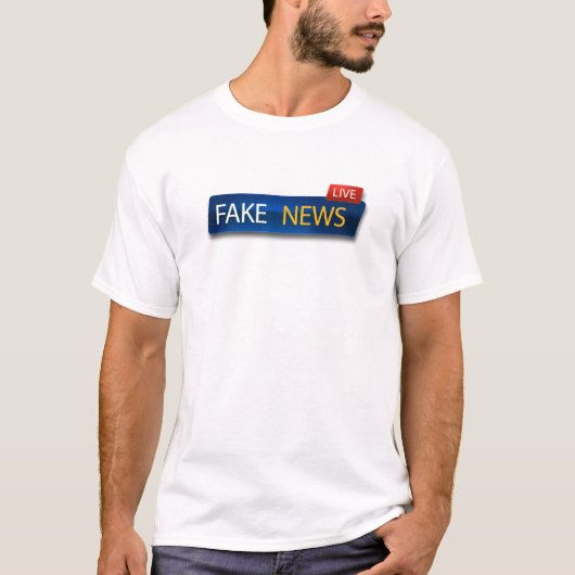 FAKE NEWS T-SHIRT (Voorkant)