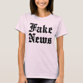 Fake News T-shirt (Voorkant)
