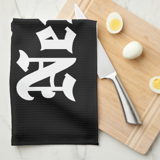 Fake News Theedoek (Quarter Fold)