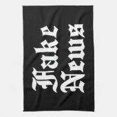 Fake News Theedoek (Verticaal)