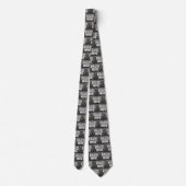 Fake News USA Politics Necktie Stropdas (Achterkant)