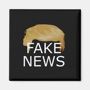 Fake news verzet zich tegen anti-Trump politiek ve Magneet