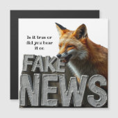 Fake Nieuws Fox Kamala Custom Funny Humor Media (Voorkant / Achterkant)