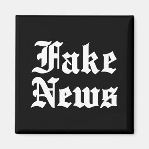 Fake Nieuws Magneet