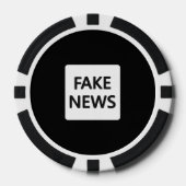 FAKE NIEUWS POKER CHIPS (Voorkant)