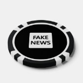 FAKE NIEUWS POKER CHIPS (Enkel)