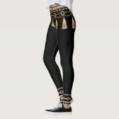 Fake-out Belly Dancer Chains Leggings (Links)