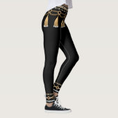 Fake-out Belly Dancer Chains Leggings (Rechts)