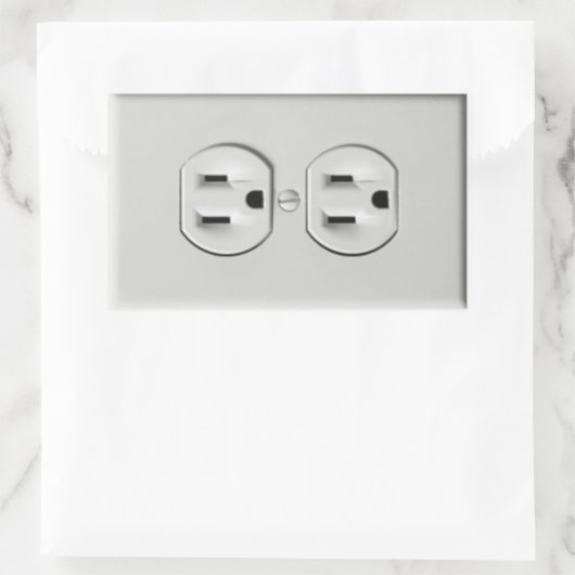 Fake Outlet Prank Sticker (Tas)