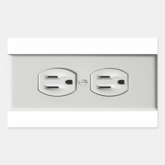 Fake Outlet Prank Sticker