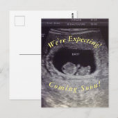 Fake, Prank Pregnancy Briefkaart (Voorkant / Achterkant)