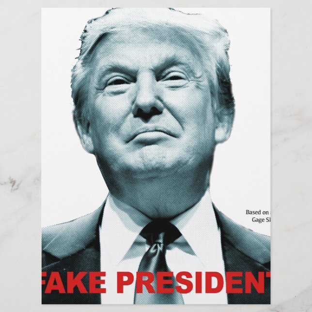 Fake President (Trump) (Voorkant)