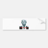 Fake President (Trump) Bumpersticker (Voorkant)