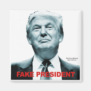 Fake President (Trump) Magneet