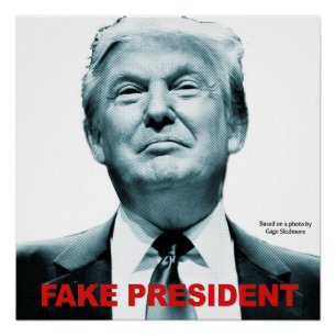 Fake President (Trump) Poster
