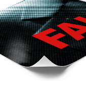 Fake President (Trump) Poster (Hoek)