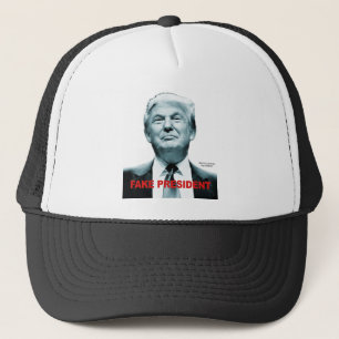 Fake President (Trump) Trucker Pet