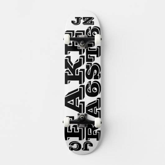 FAKE RA6ST6A JZ / JC Skateboard (Voorkant)