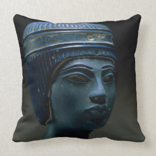 Fake royal head, oorspronkelijk als Tutankha besch Kussen
