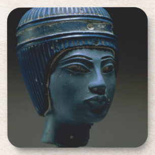 Fake royal head, oorspronkelijk als Tutankha besch Onderzetter