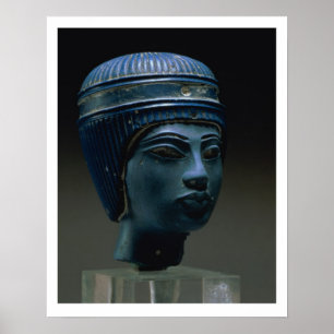 Fake royal head, oorspronkelijk als Tutankha besch Poster