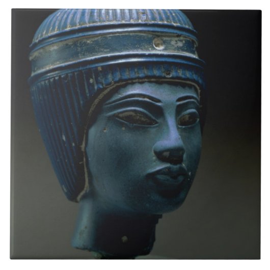 Fake royal head, oorspronkelijk als Tutankha besch Tegeltje (Voorkant)