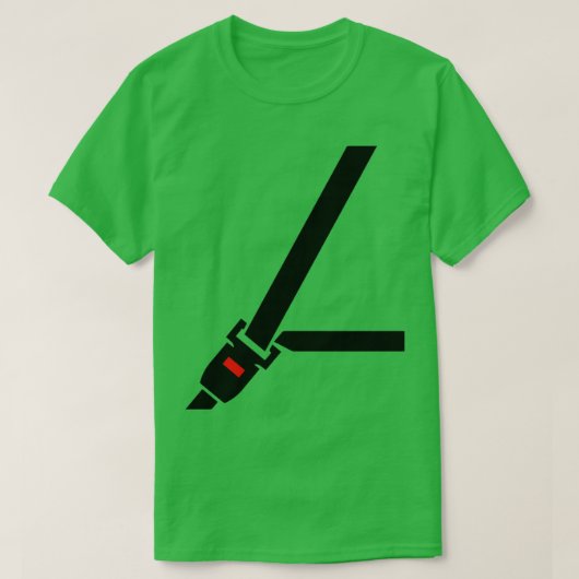 Fake Seat Belt 1 T-shirt (Design voorkant)