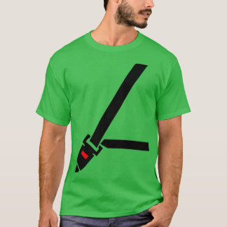 Fake Seat Belt 1 T-shirt