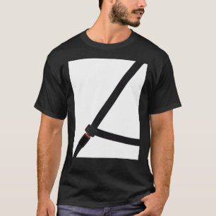 Fake seat belt Graphic T-shirt
