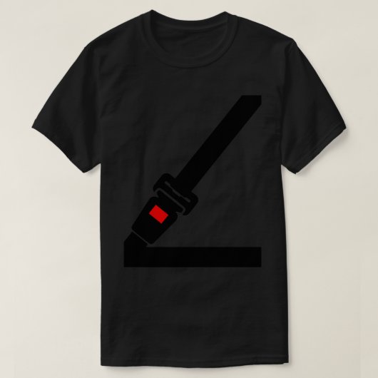 Fake Seat Belt T-shirt (Design voorkant)