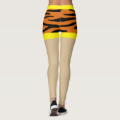 Fake shorts Nieuwe mode ontwerp Cheetah Summer Leggings (Achterkant)