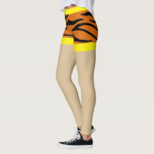 Fake shorts Nieuwe mode ontwerp Cheetah Summer Leggings (Links)