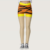 Fake shorts Nieuwe mode ontwerp Cheetah Summer Leggings (Voorkant)