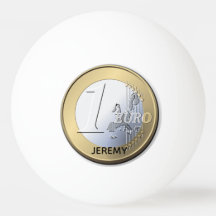 Fake Silver Euro Coin