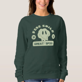 fake smile great spies Hoodie Trui